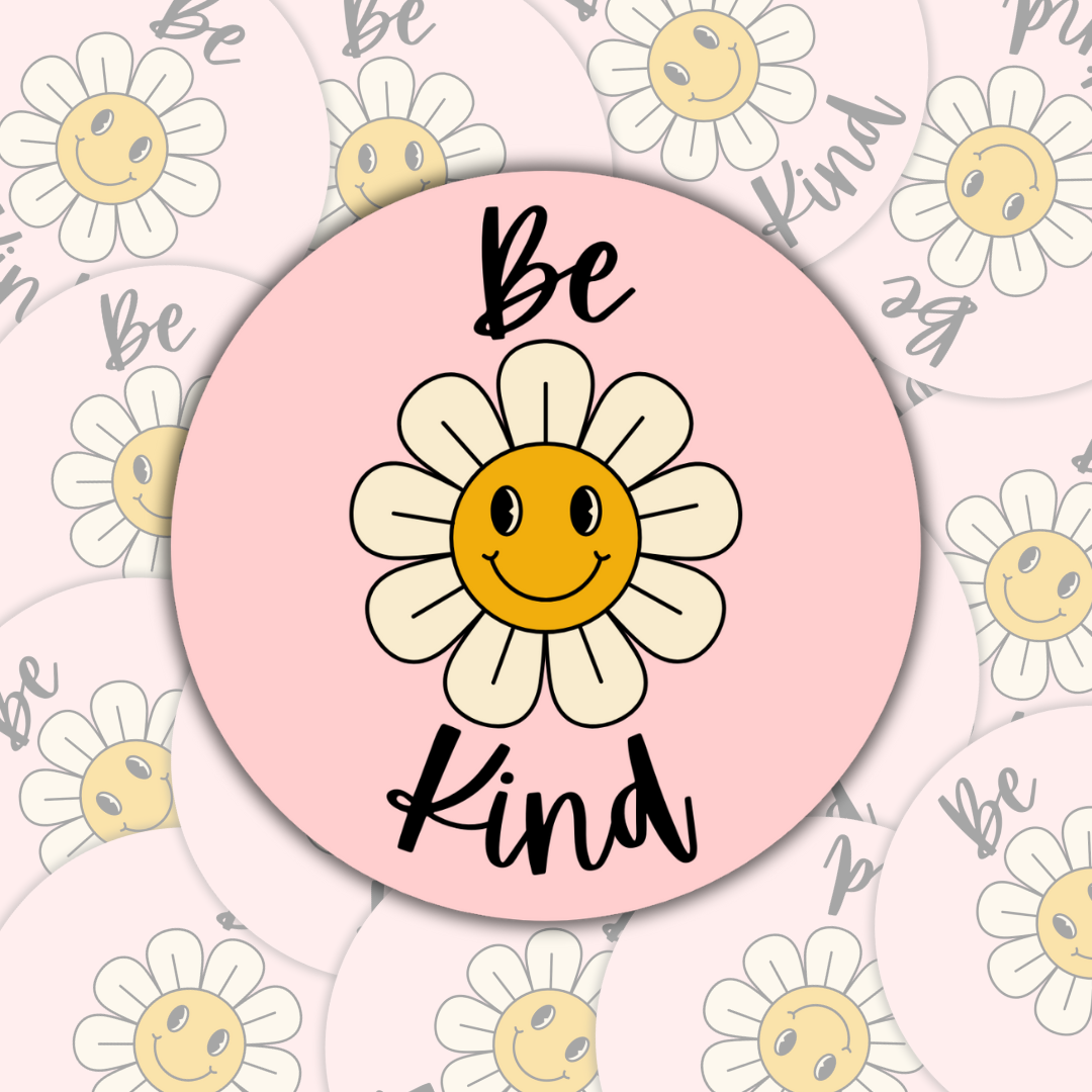 Be Kind Sticker