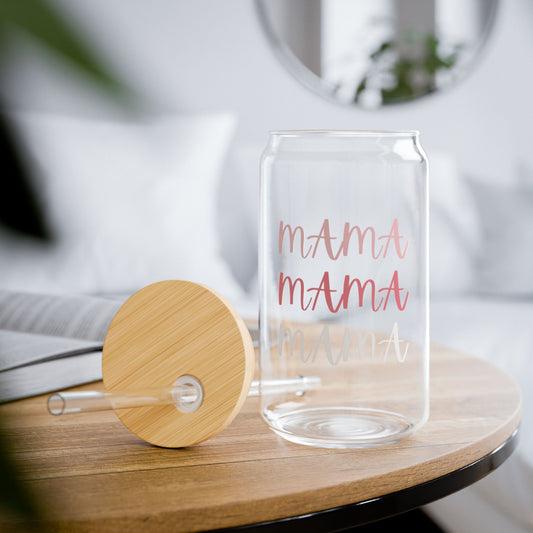 Mama Glass Cup