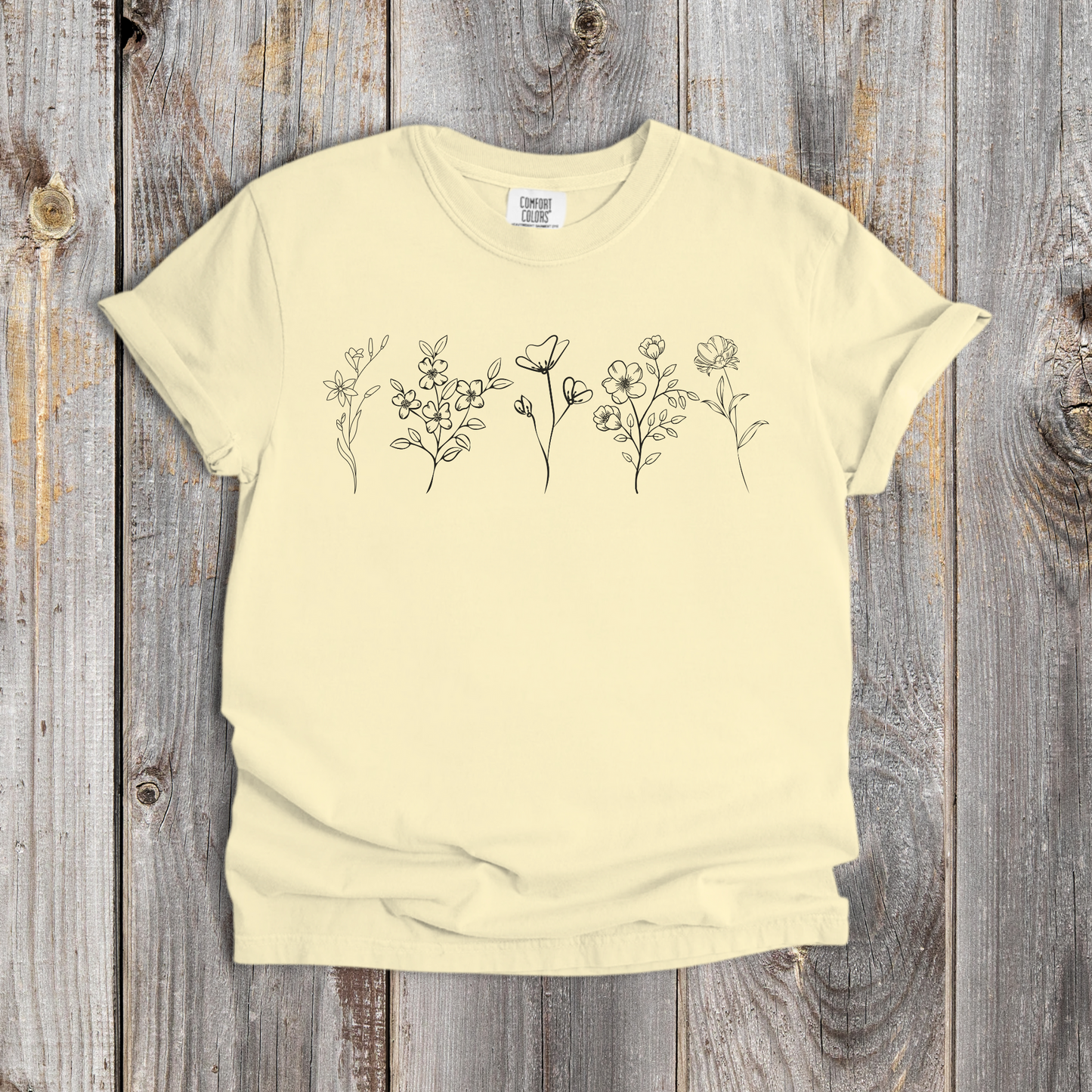 Flowers T-Shirt