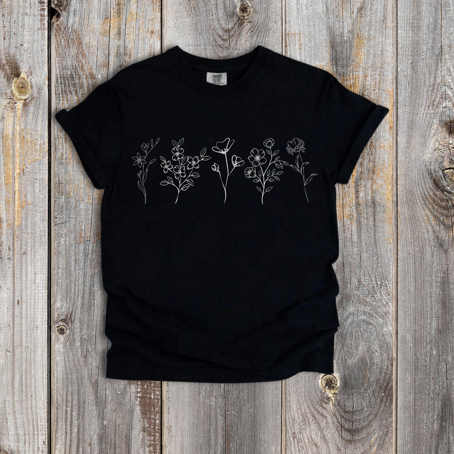 Flowers T-Shirt