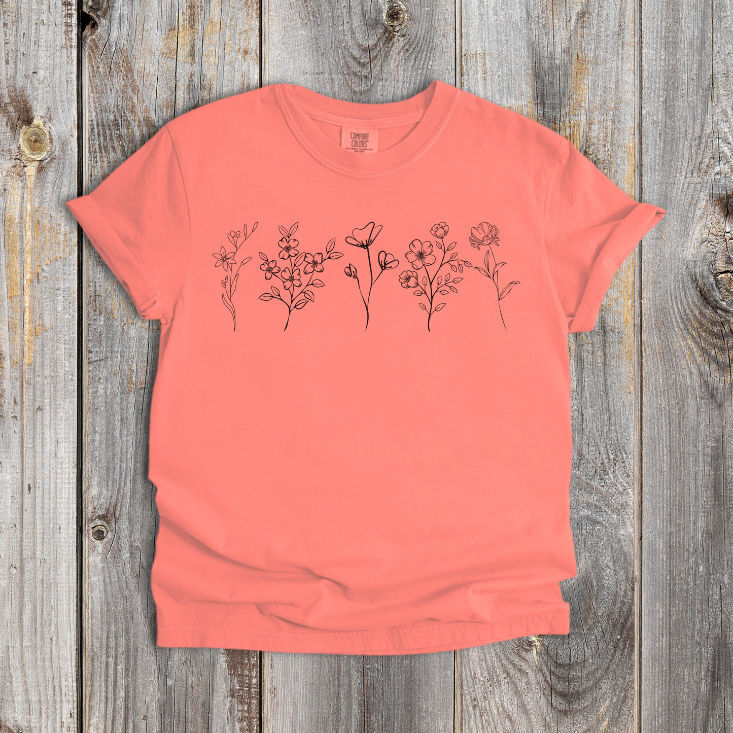 Flowers T-Shirt