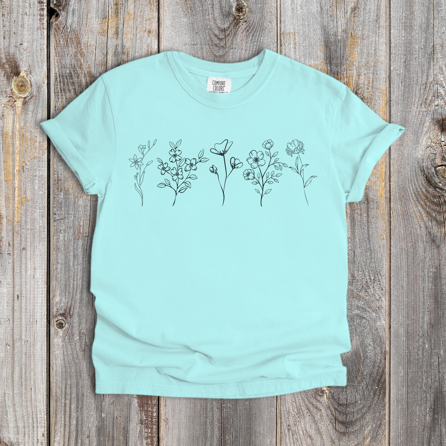 Flowers T-Shirt