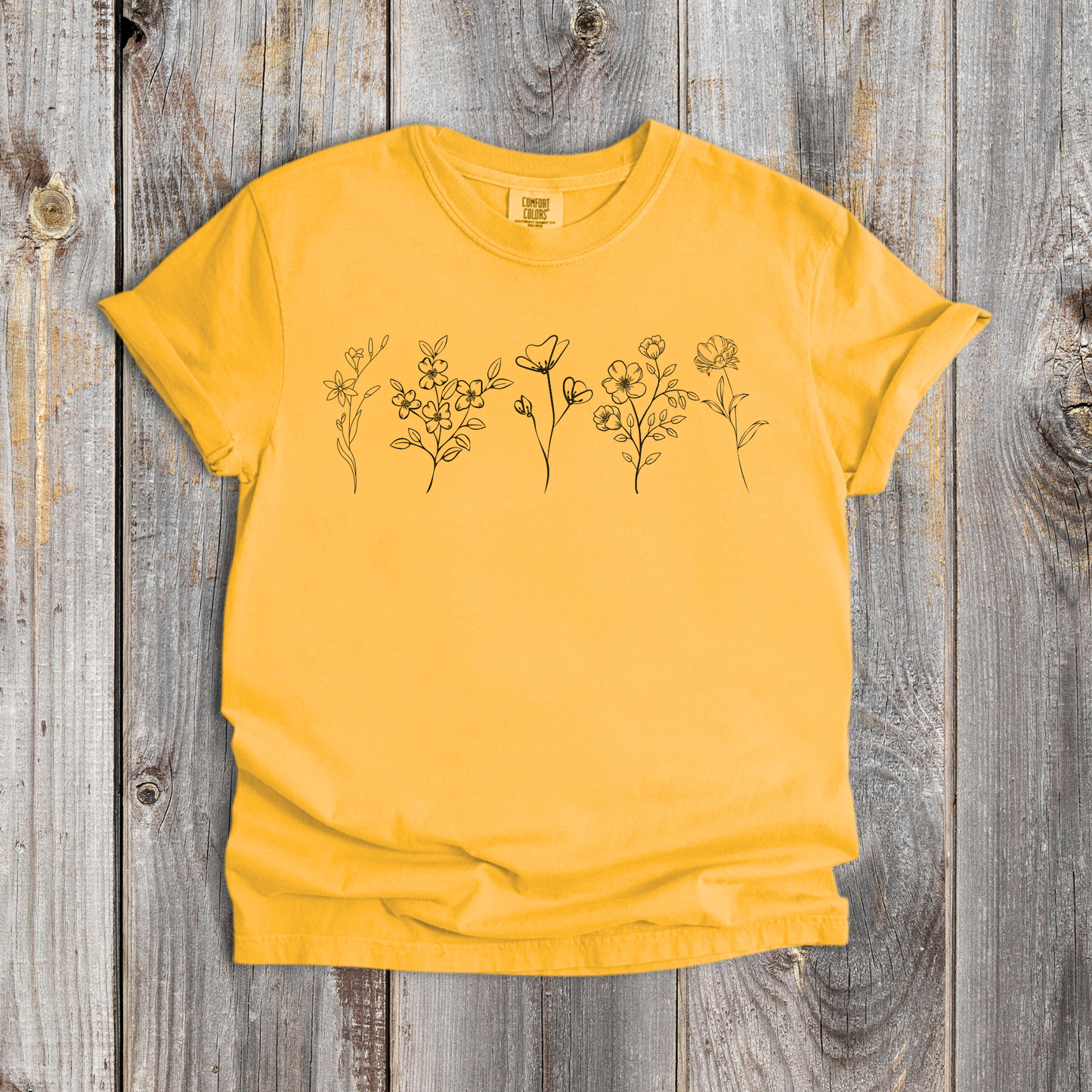 Flowers T-Shirt