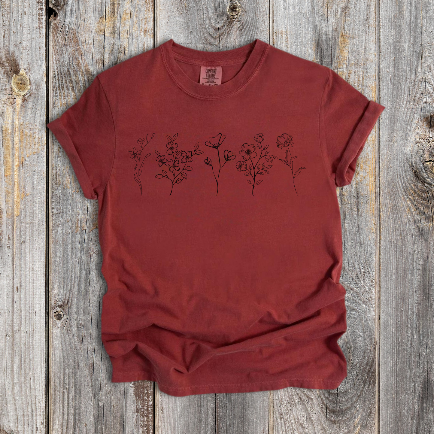 Flowers T-Shirt