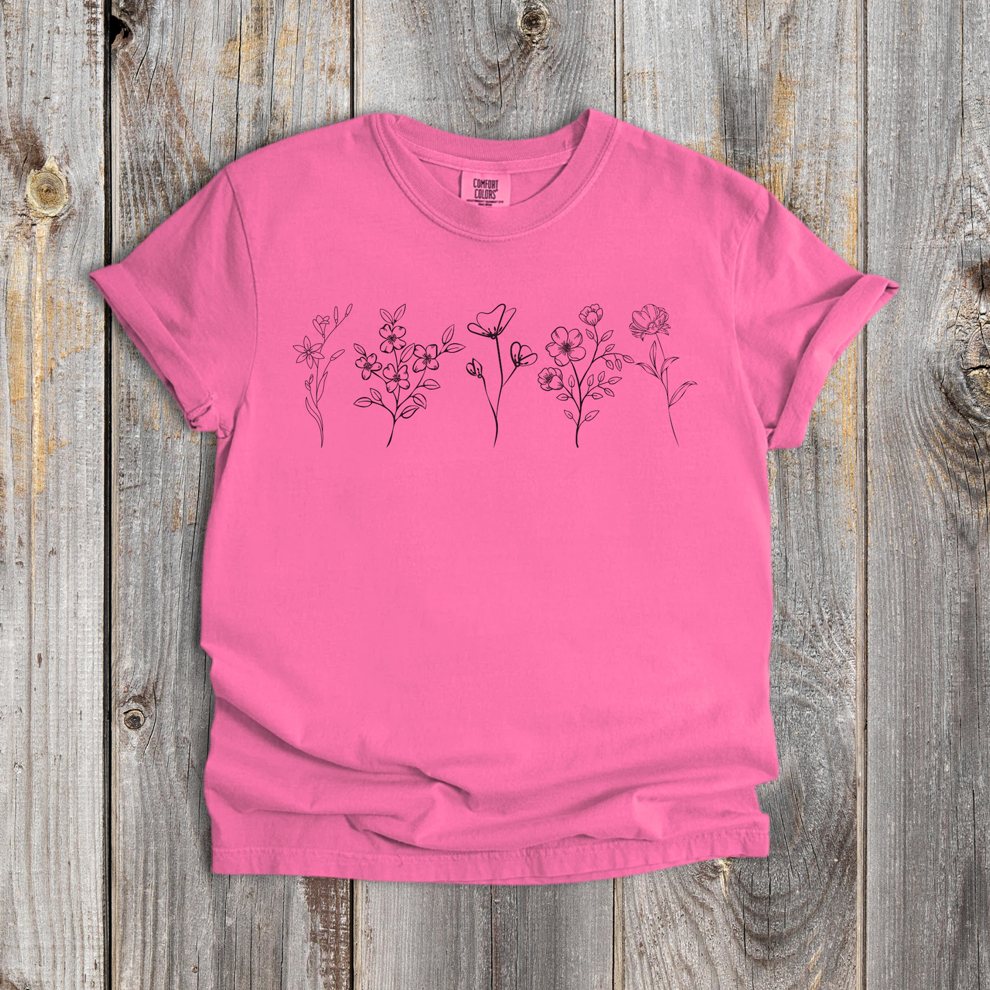 Flowers T-Shirt