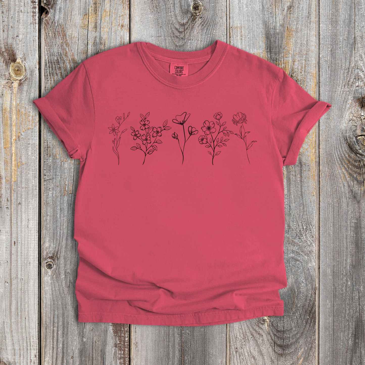 Flowers T-Shirt