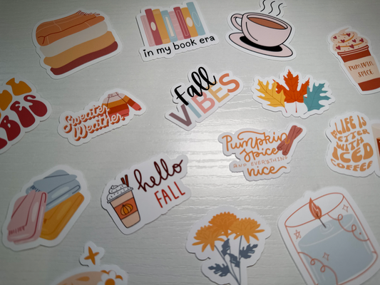 Fall Sticker Pack