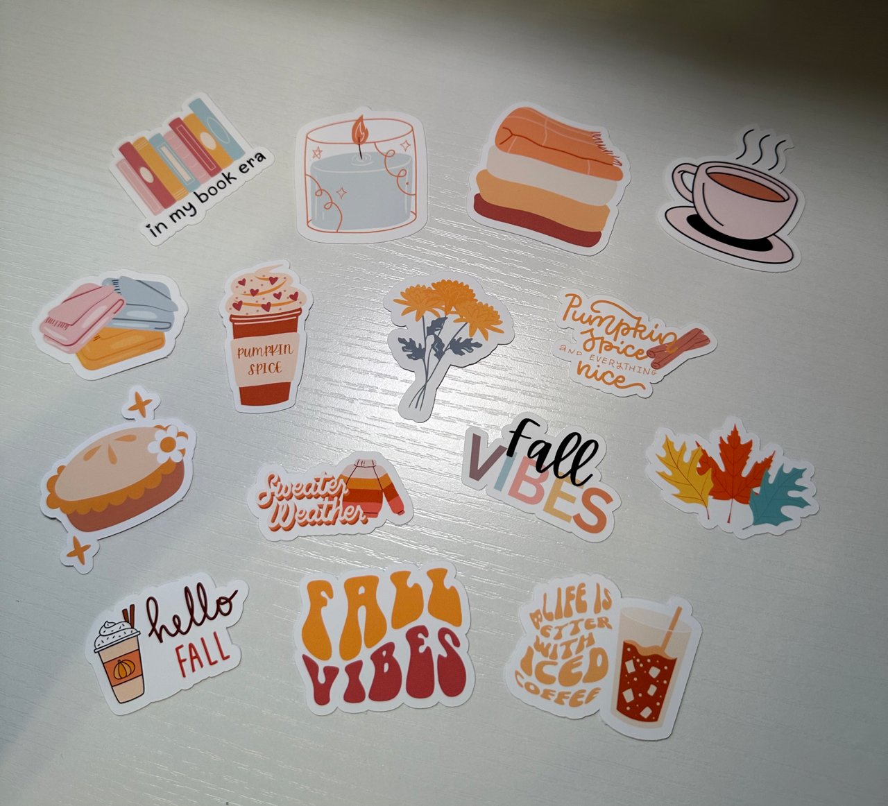 Fall Sticker Pack