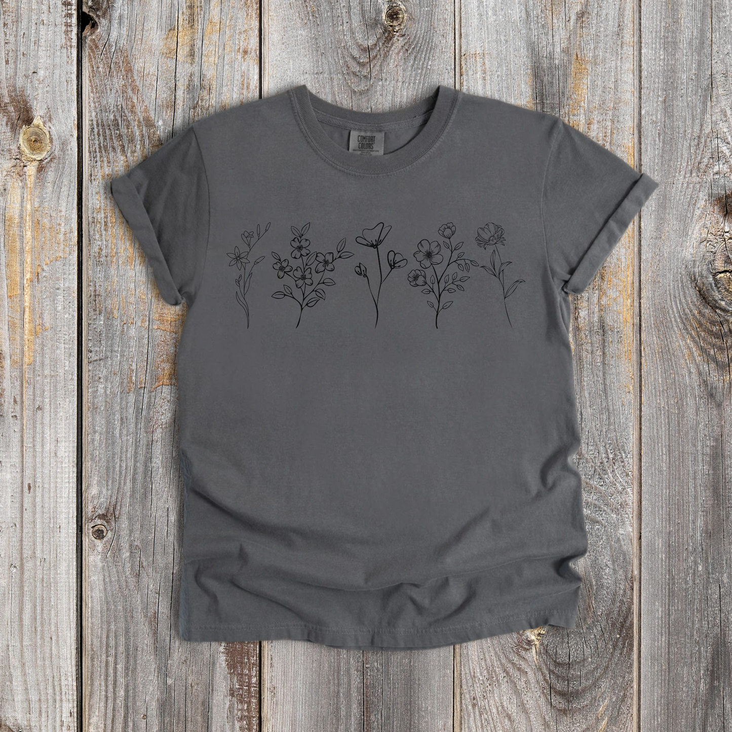 Flowers T-Shirt