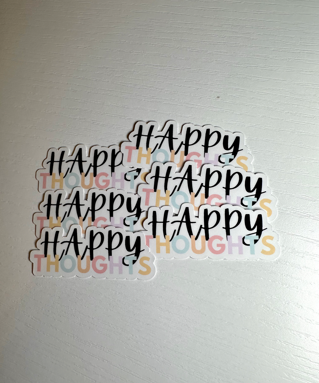 Happy Thoughts Sticker