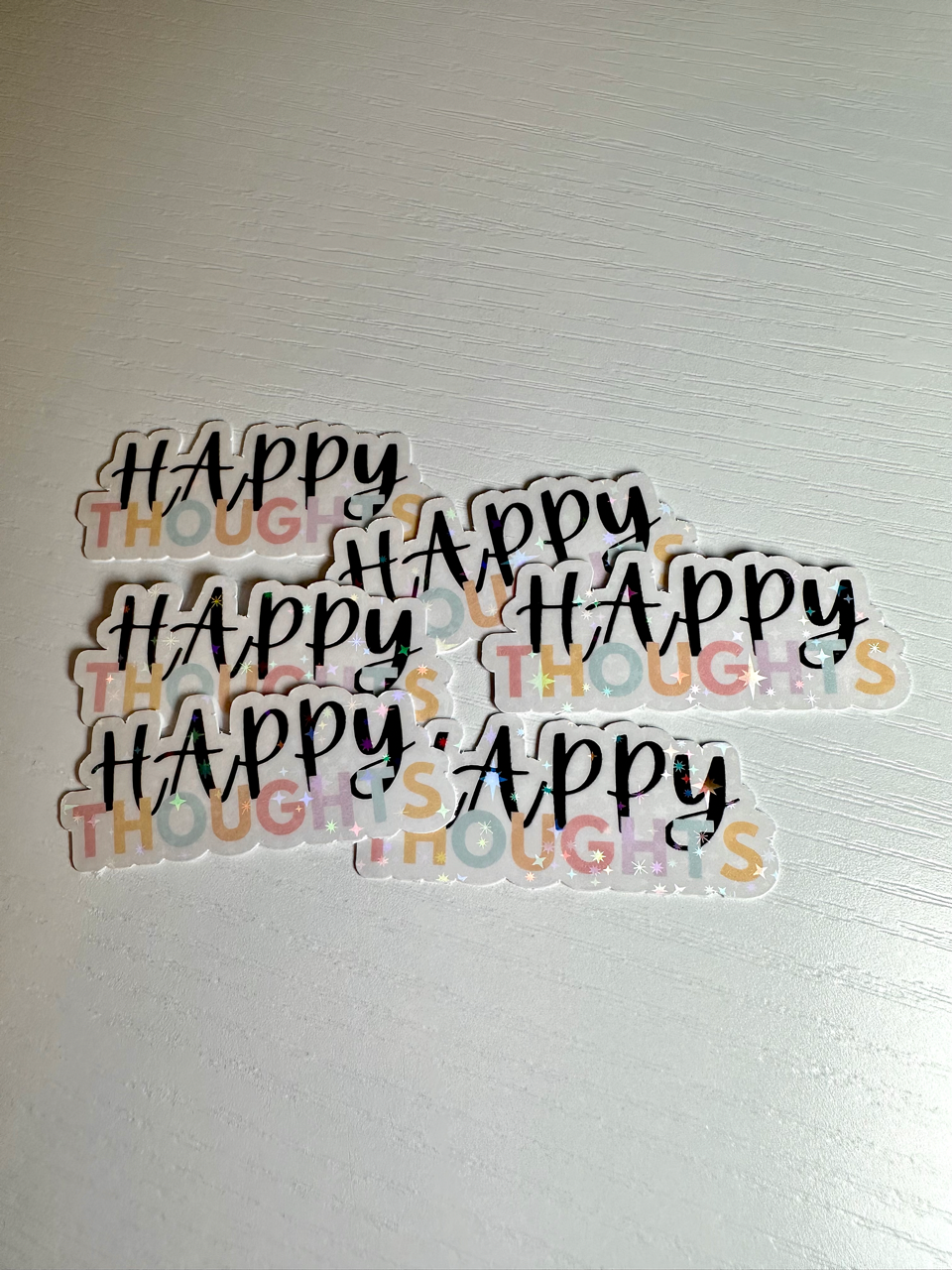 Happy Thoughts Sticker