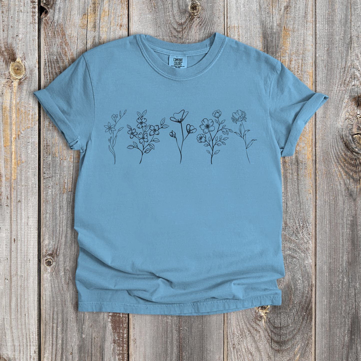 Flowers T-Shirt