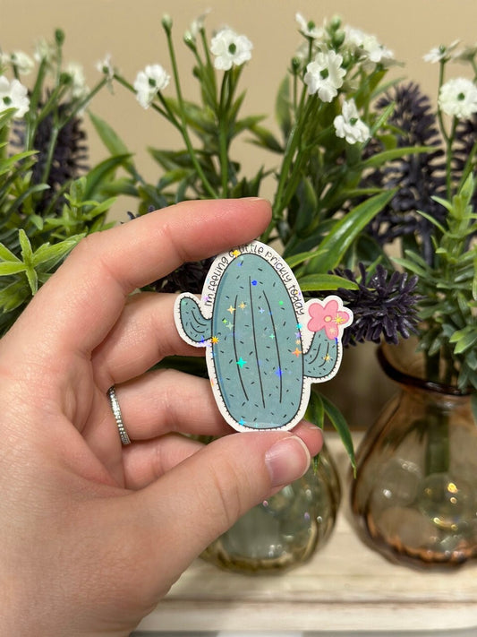 Cactus Sticker