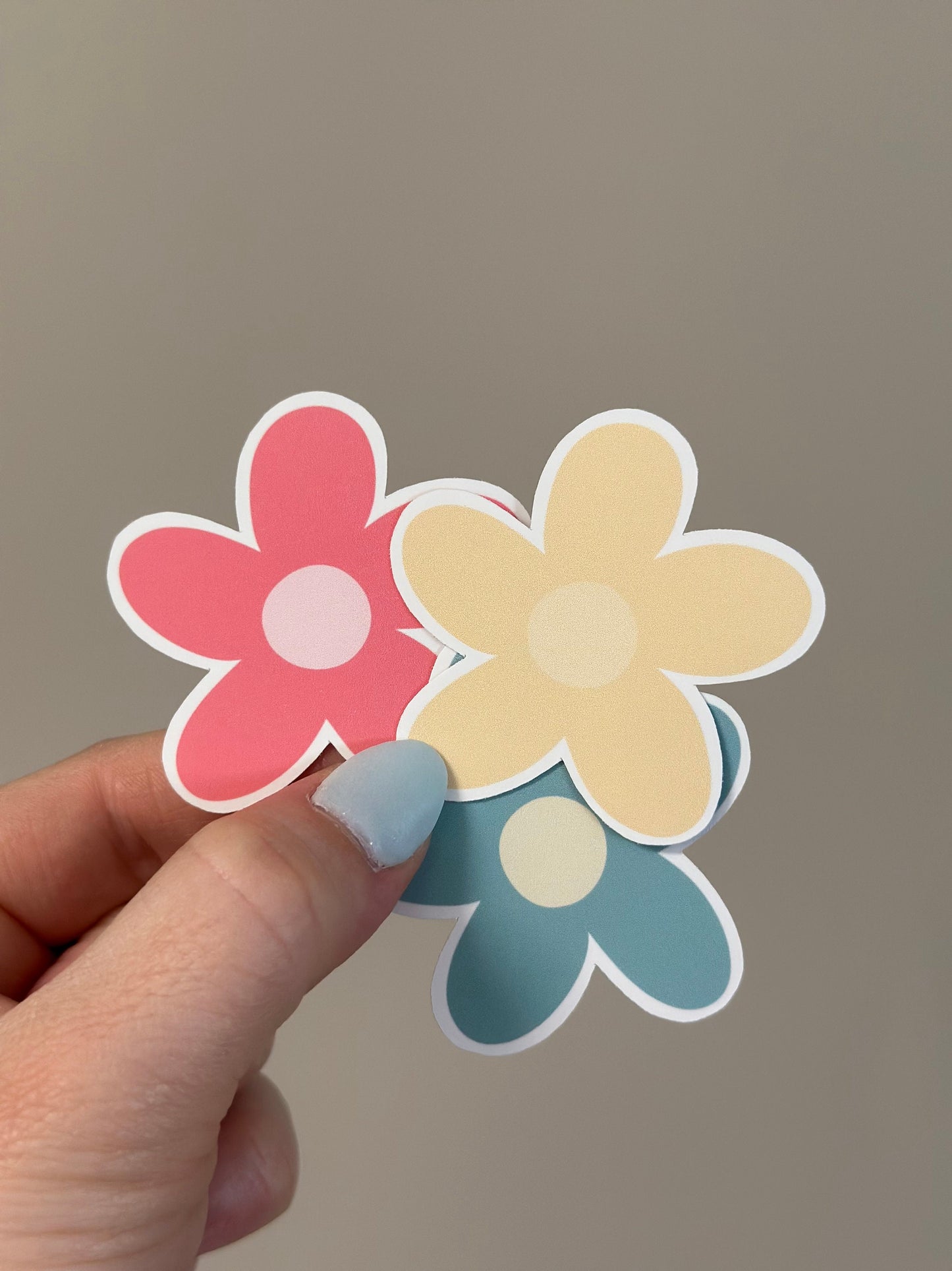 Assorted Flower Sticker Pack