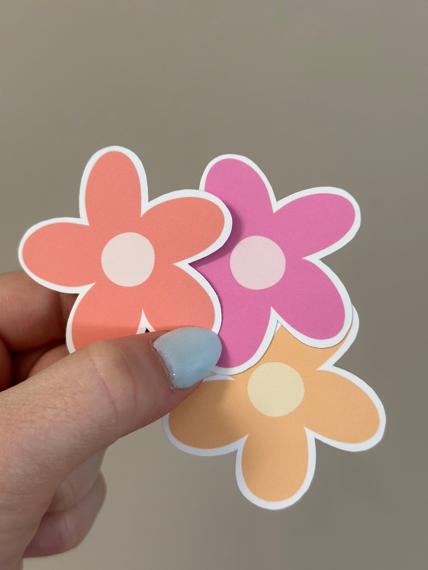 Assorted Flower Sticker Pack