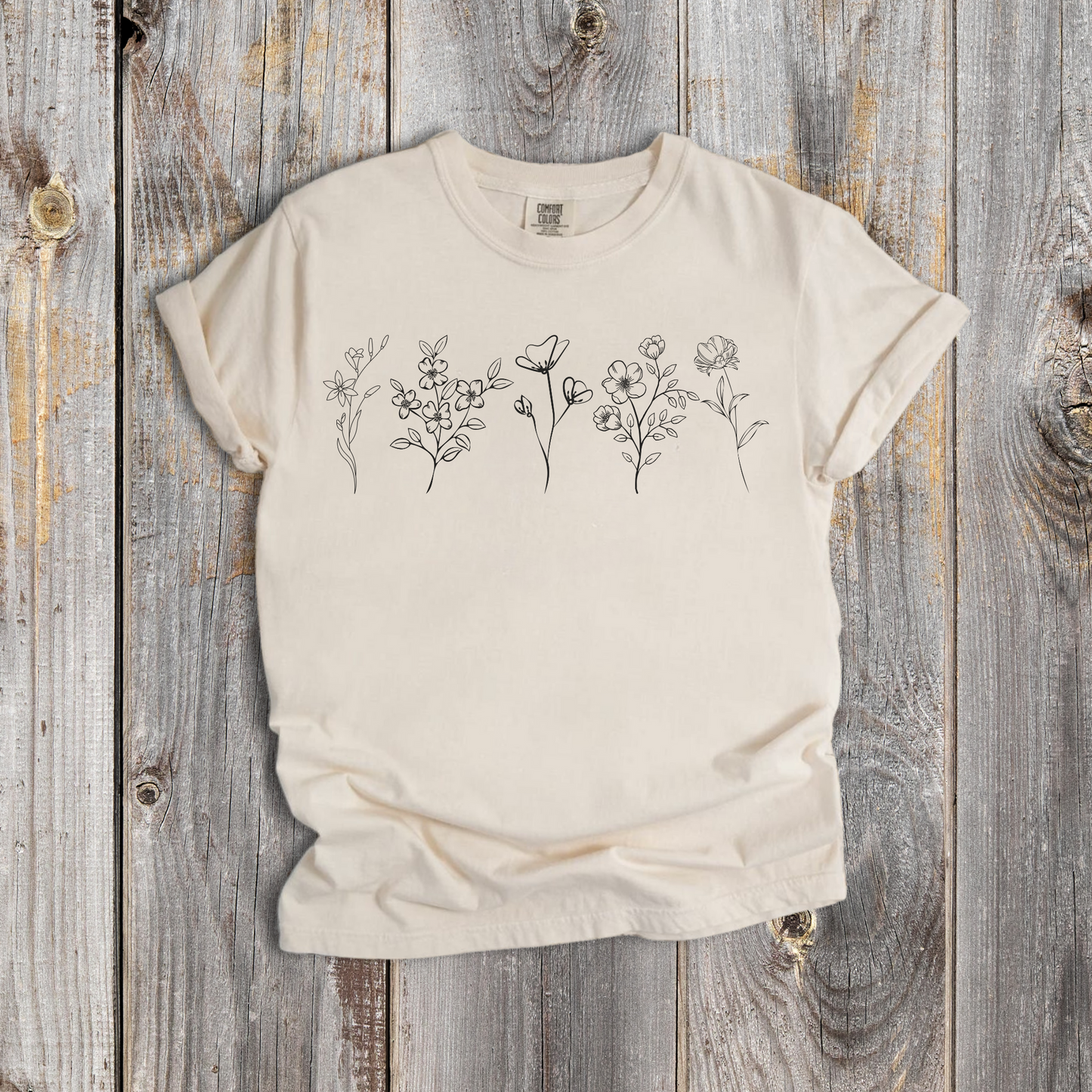 Flowers T-Shirt