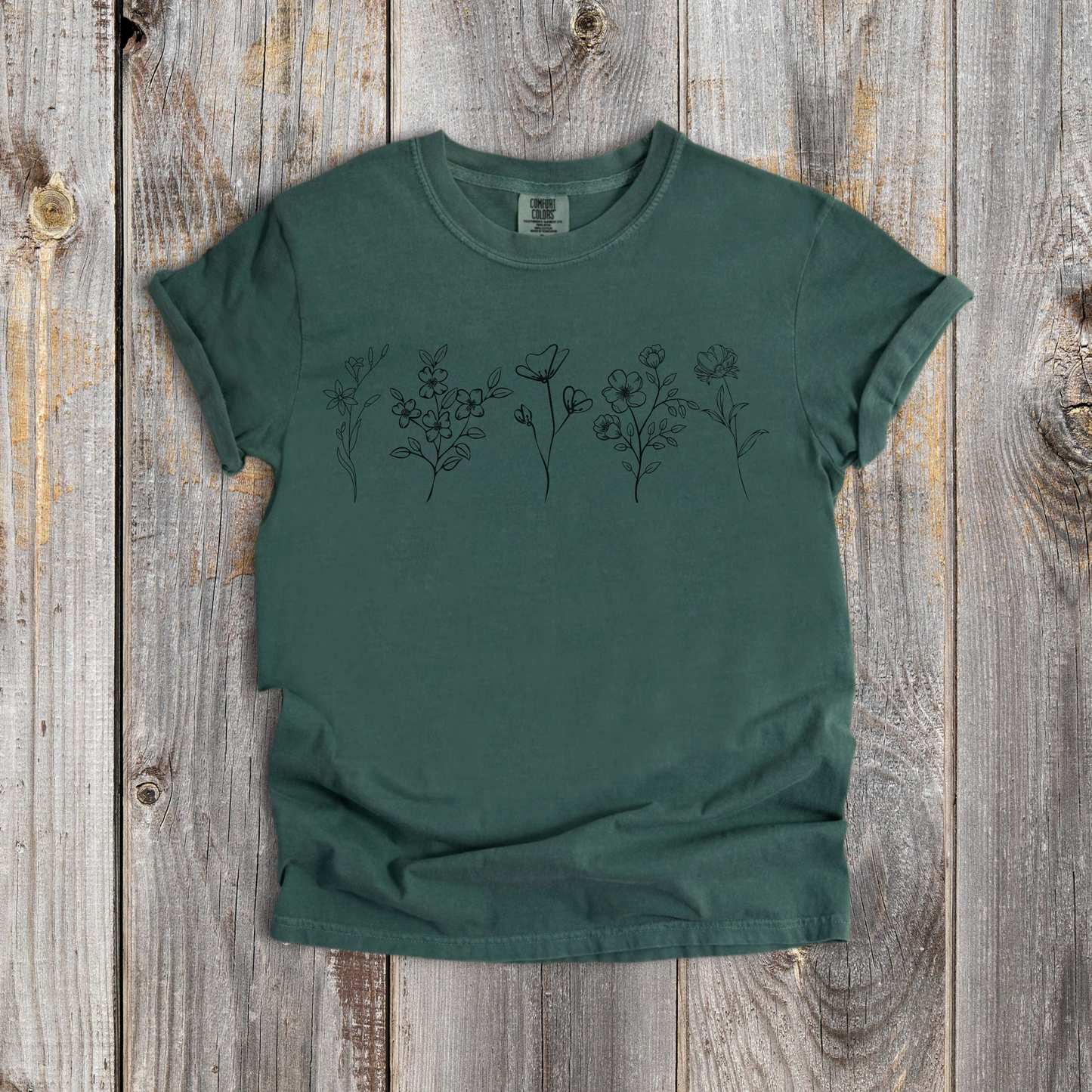 Flowers T-Shirt