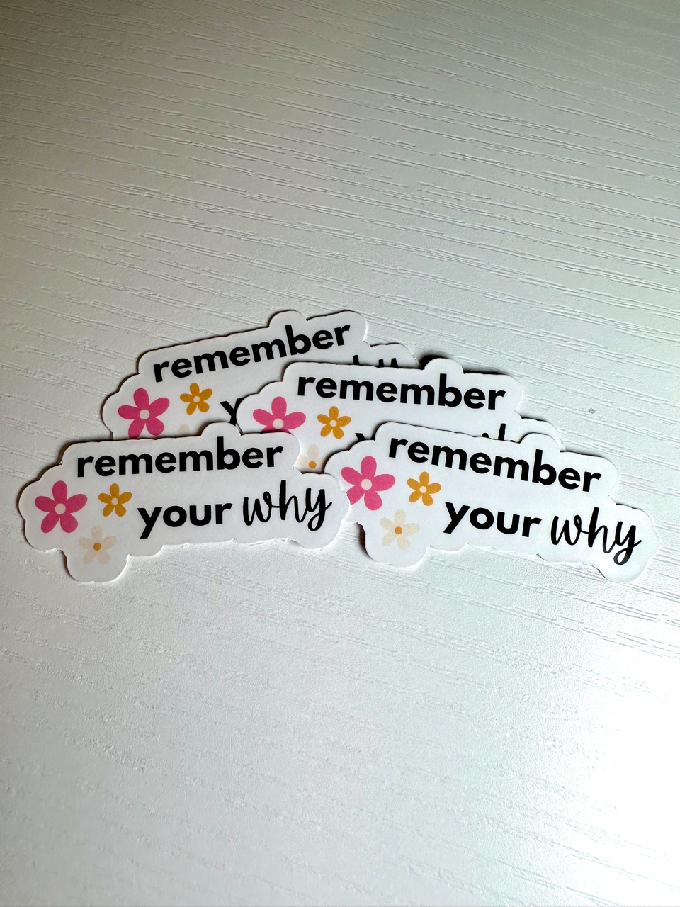 Remember Your Why Sticker