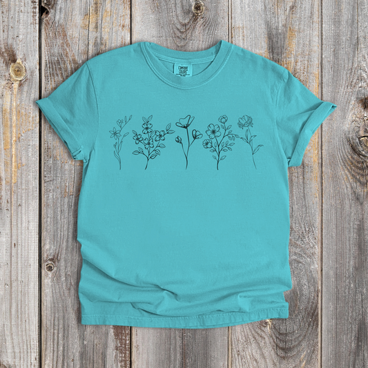 Flowers T-Shirt