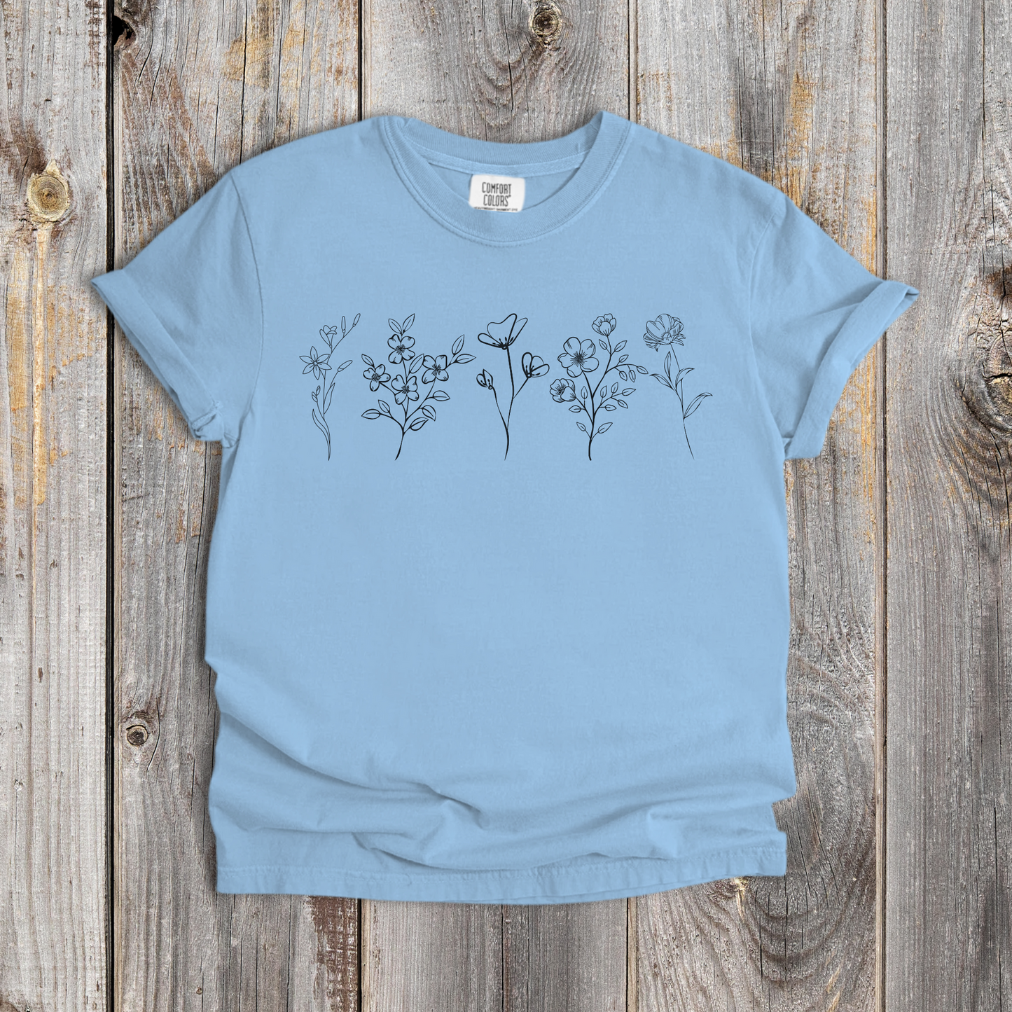 Flowers T-Shirt