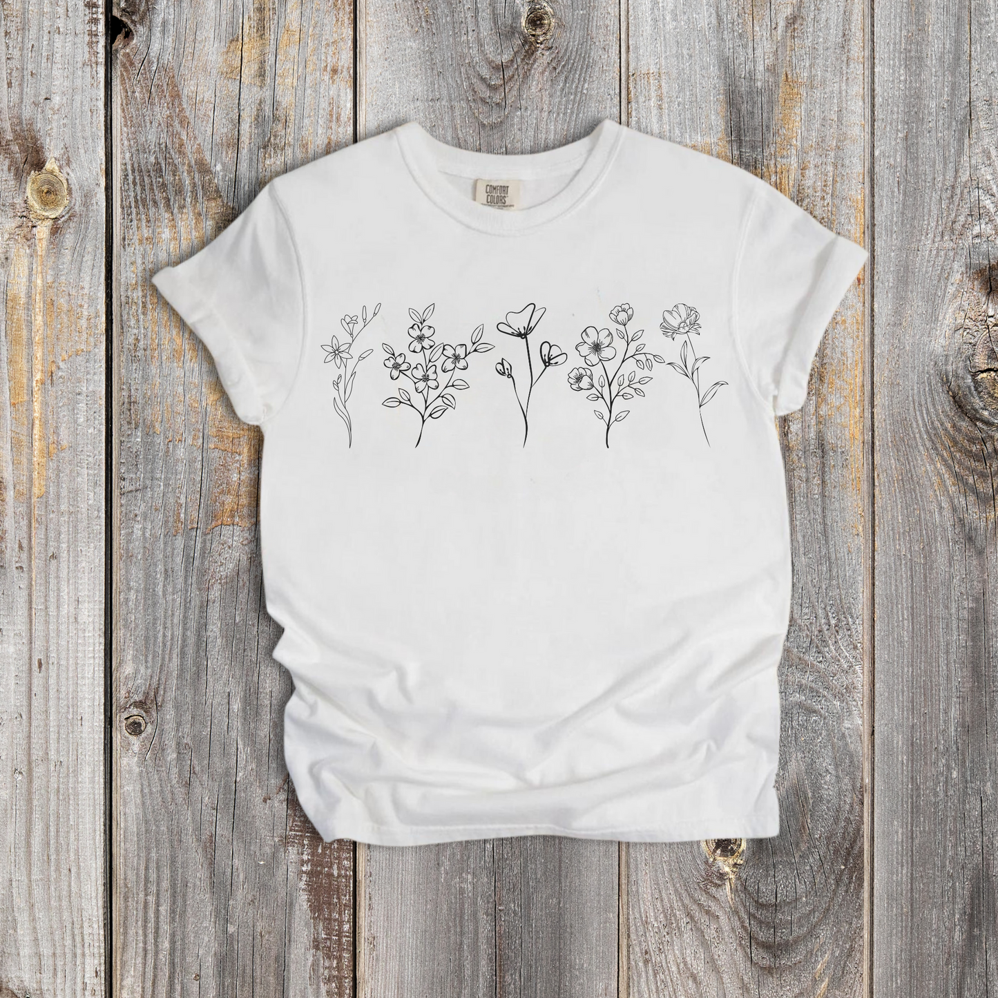 Flowers T-Shirt